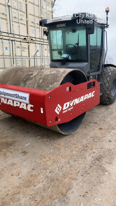 2023 DYNAPAC CA2500D