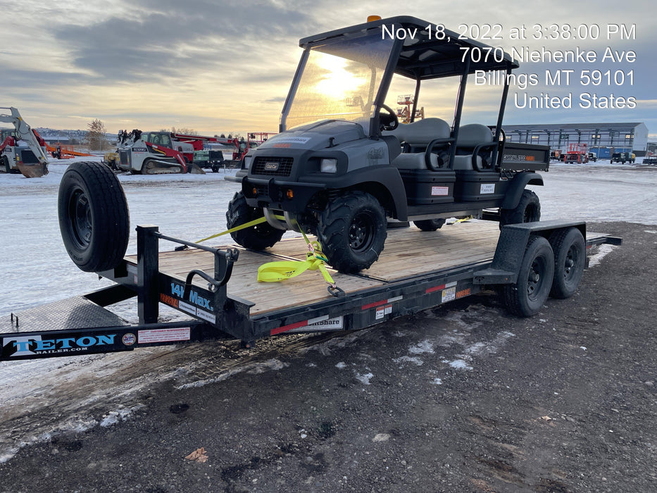 2023 H&H 20' Gravity Tilt