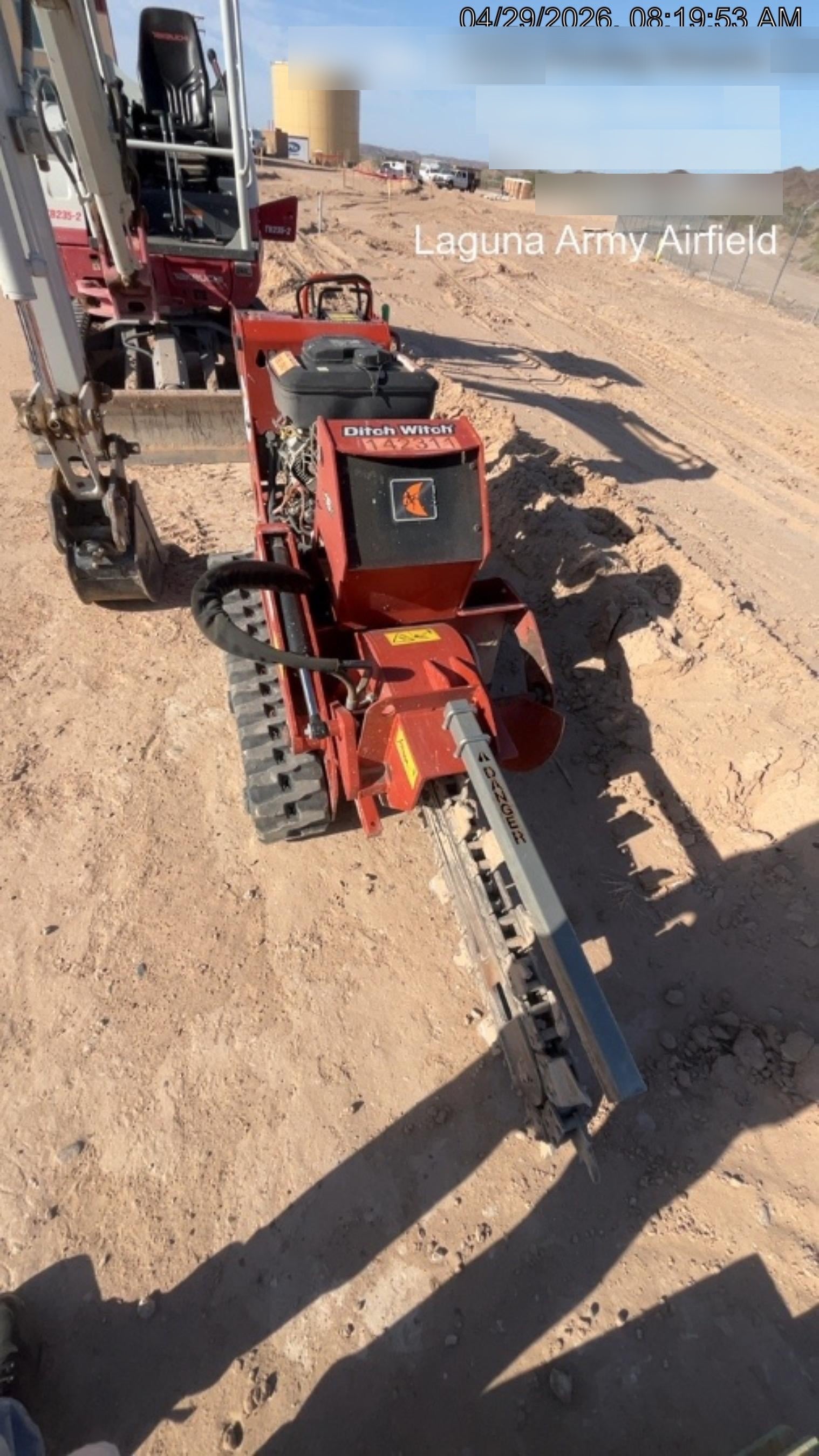 2021 DITCH WITCH C16XA