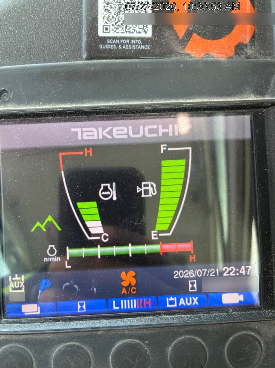 2023 TAKEUCHI TB290-CR
