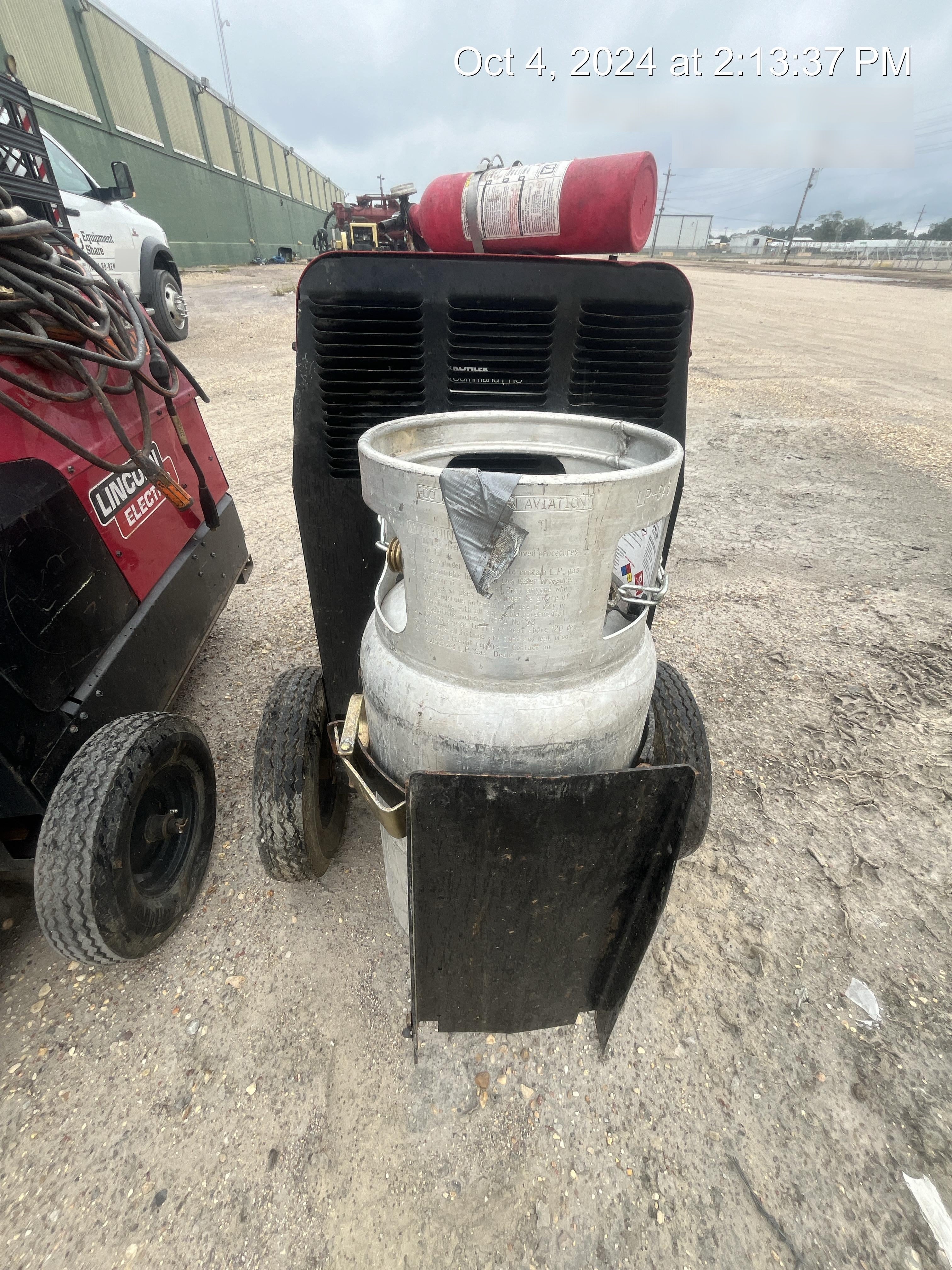 2021 LINCOLN ELECTRIC Ranger 305 LPG