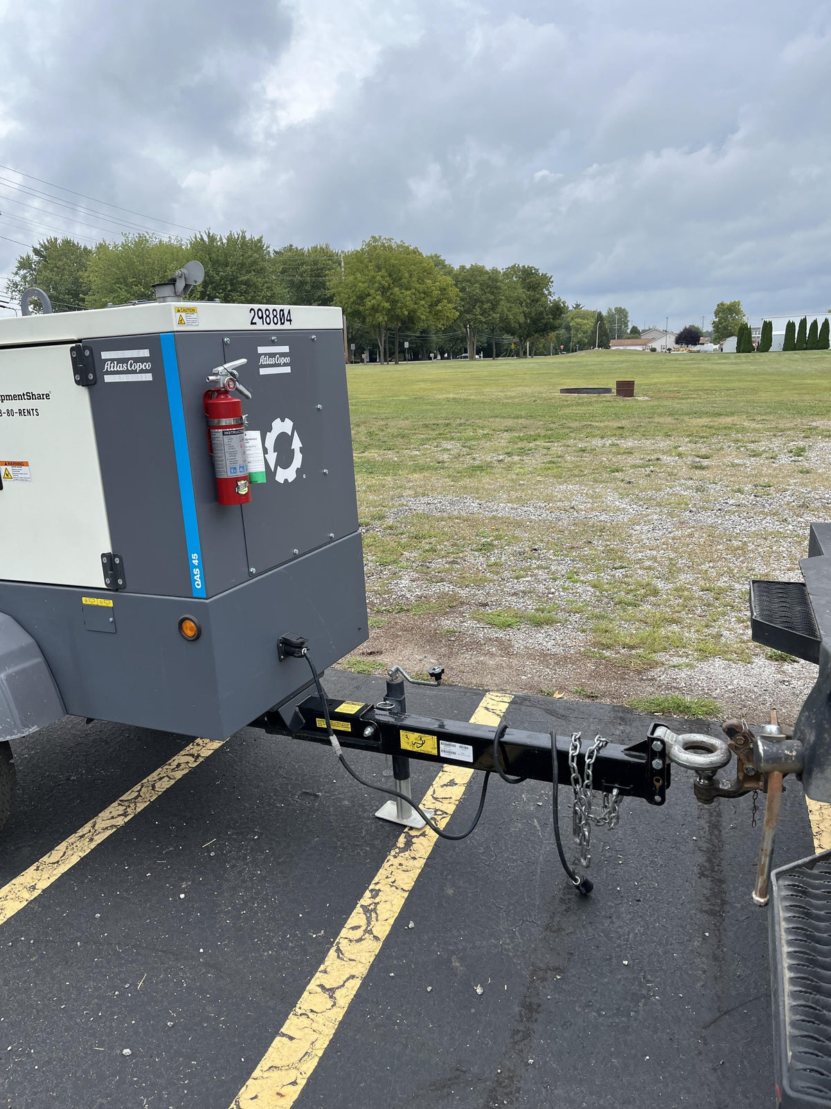 2023 ATLAS COPCO QAS45 CWK