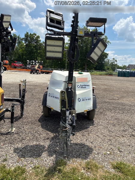 2024 Generac MLT2 Diesel, Flex Switch 120V Input, Powerzone Controller, 
(4) 320W LED Lights, 4kW Generator, 39.9 Gal Fuel Tank, 2" Ball, T3