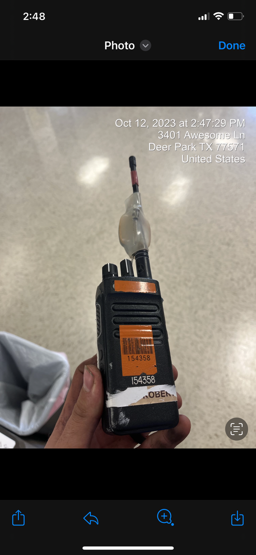 2021 MOTOROLA XPR3300E