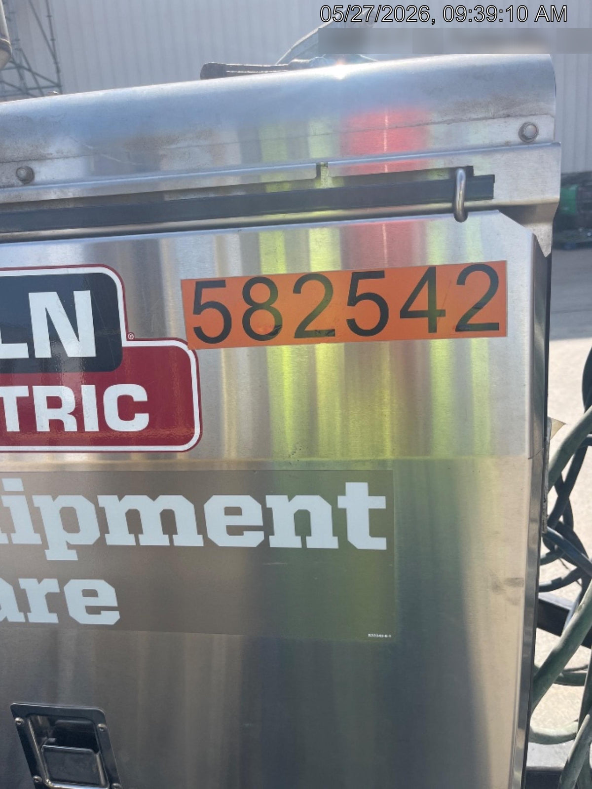2025 LINCOLN ELECTRIC LE400
