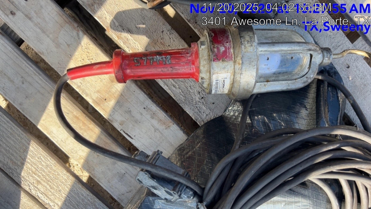 2024 WORKSITE LIGHTING DWXPLEDIL50-12V