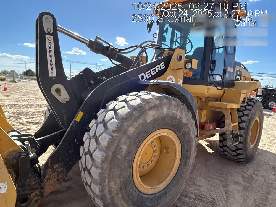 2019 JOHN DEERE 524L