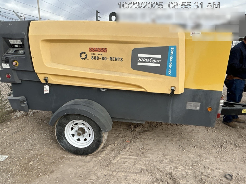 2023 ATLAS COPCO XAS 400-150 PACE