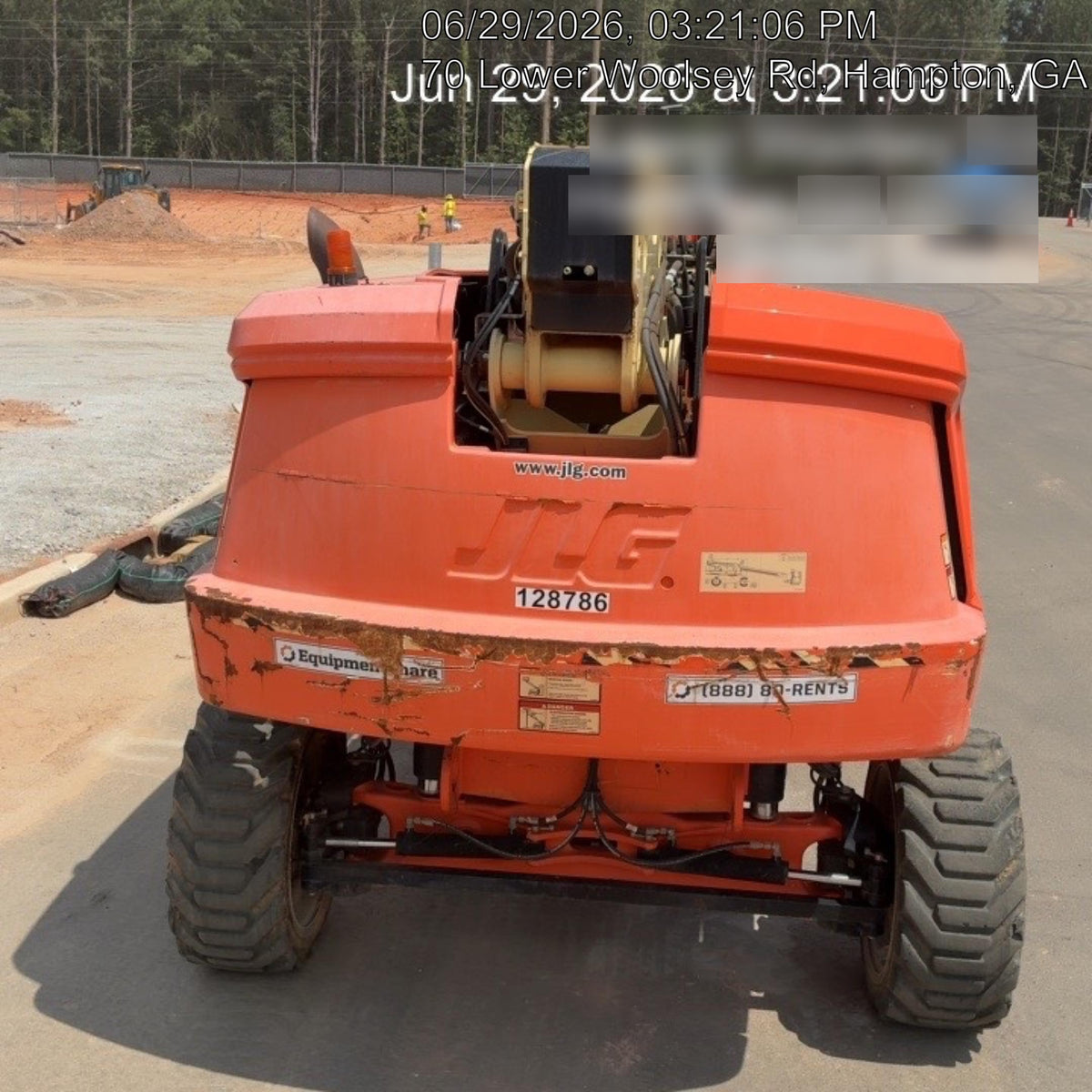2021 JLG 660SJ