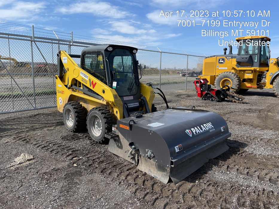 2020 PALADIN Sweepster SB72