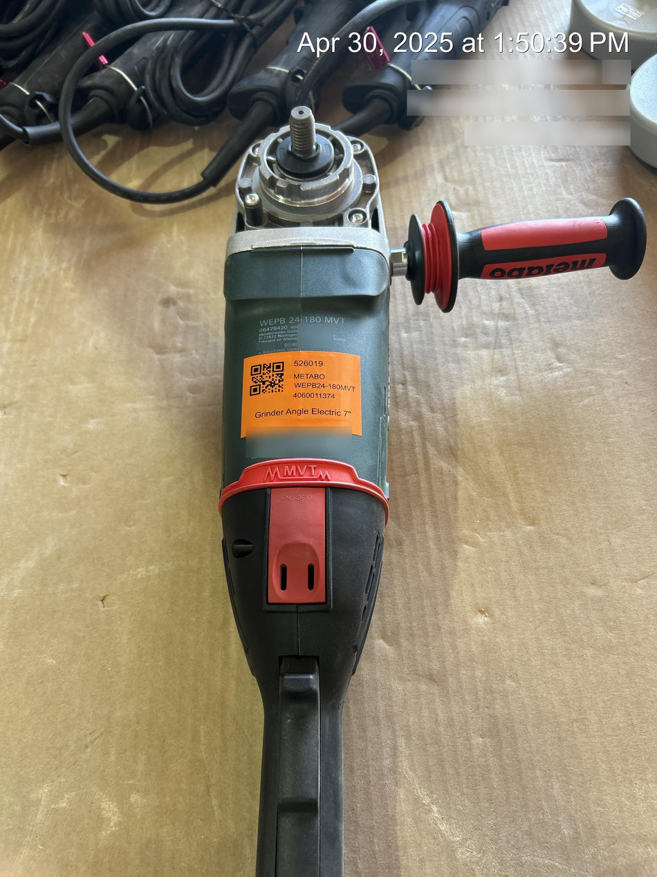 2025 METABO WEPB24-180MVT
