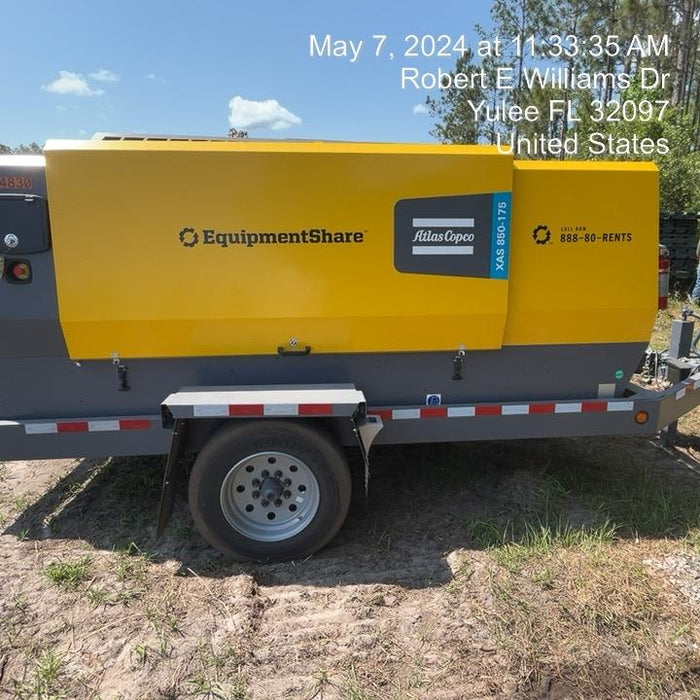 2024 ATLAS COPCO XAS 850