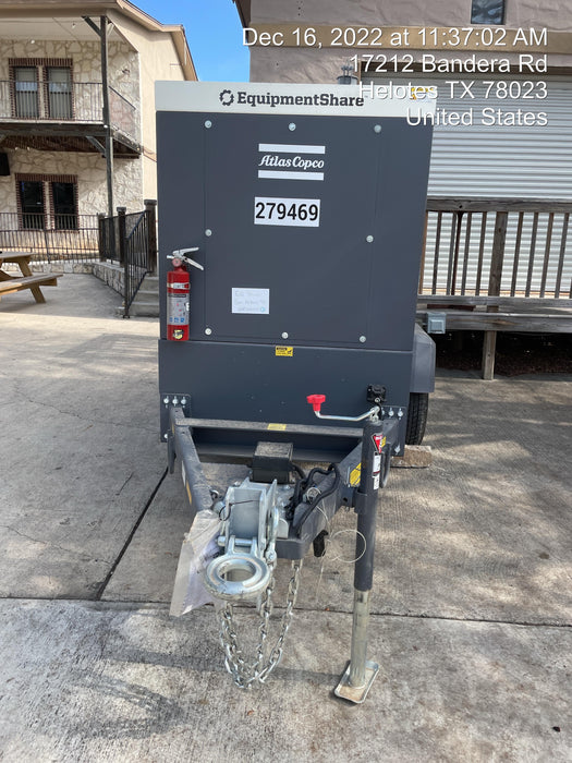 2022 ATLAS COPCO QAS 70