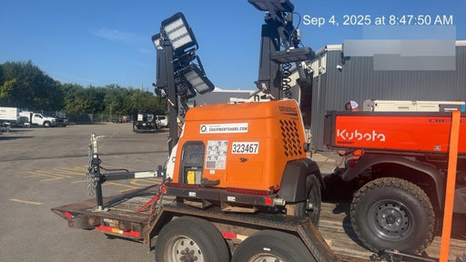 2024 Generac MLT2 Diesel, Flex Switch 120V Input, Powerzone Controller, 
(4) 320W LED Lights, 4kW Generator, 39.9 Gal Fuel Tank, 2" Ball, T3