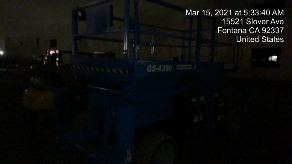 2021 GENIE GS-4390 RT