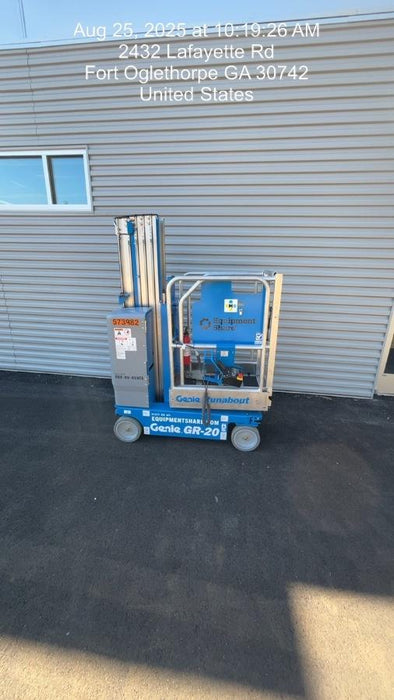 2025 GENIE GR-20