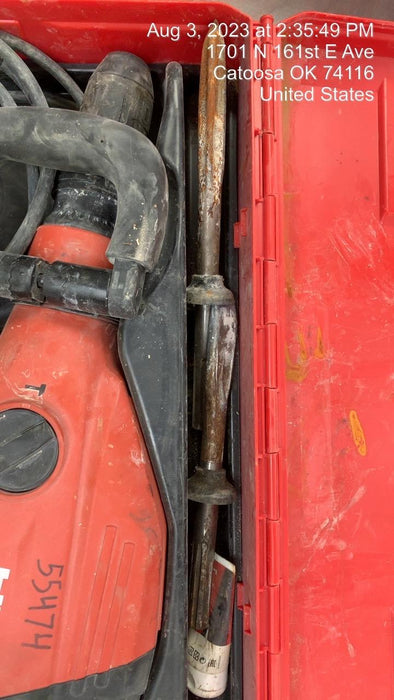 2019 HILTI TE 700-AVR