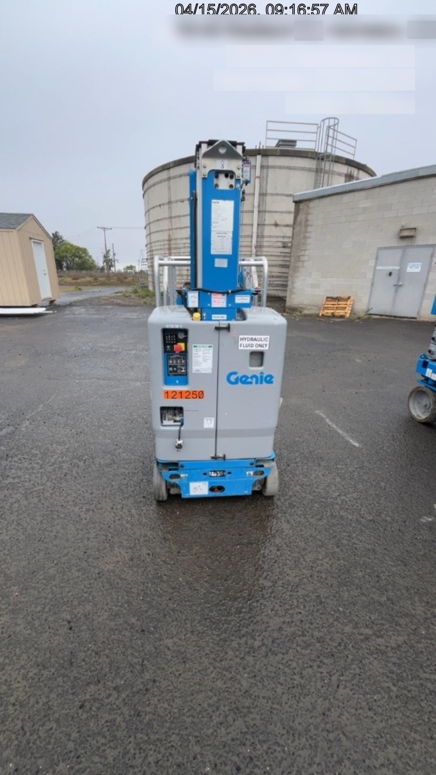 2020 GENIE GR-20