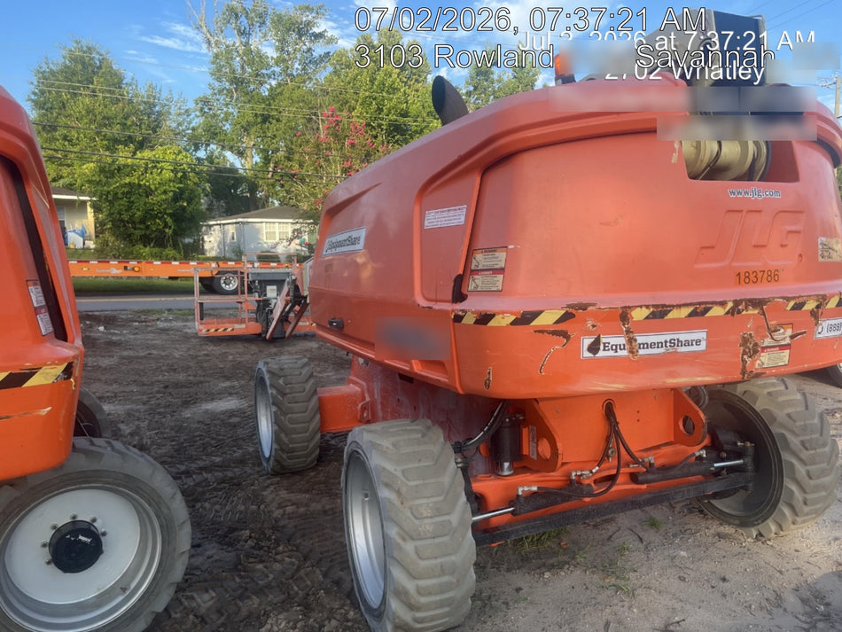 2021 JLG 660SJ