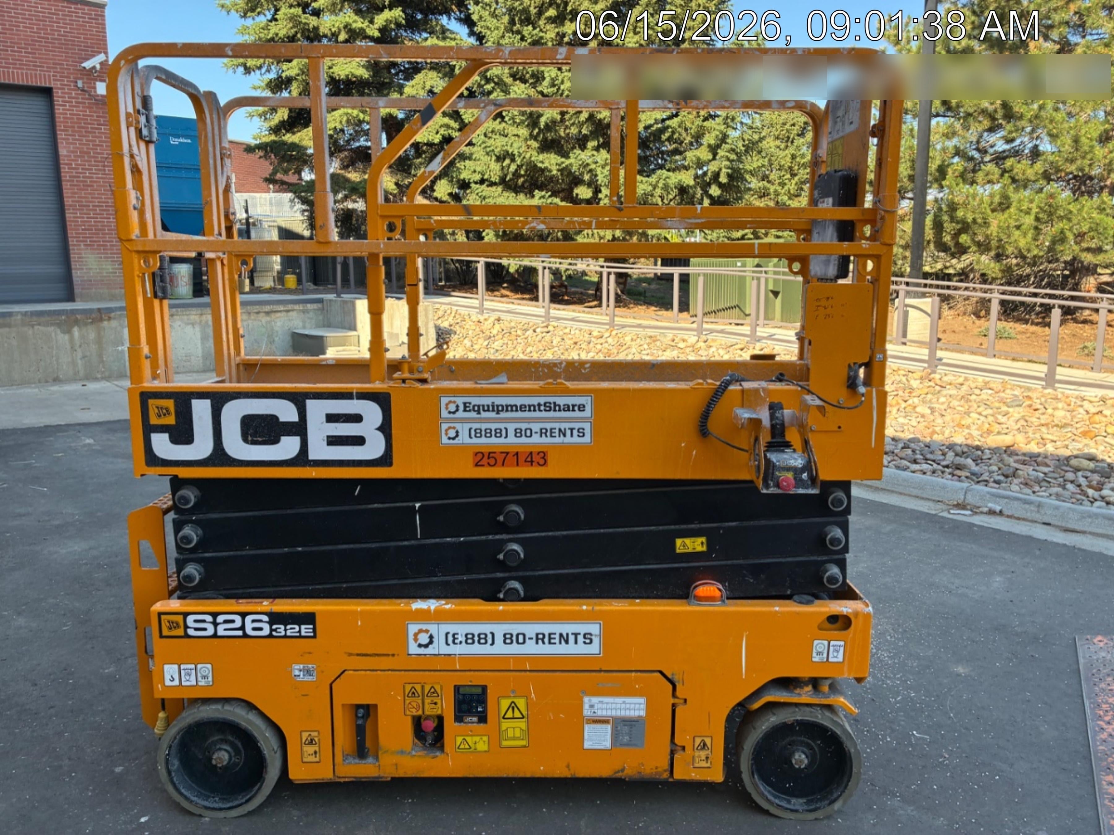 2022 JCB S2632E