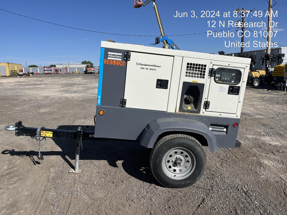 2023 ATLAS COPCO QAS25 CWK