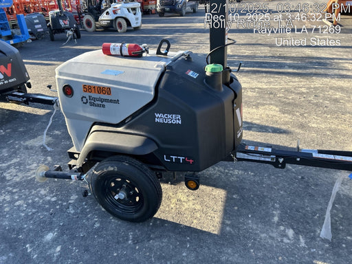 2025 WACKER NEUSON LTT4