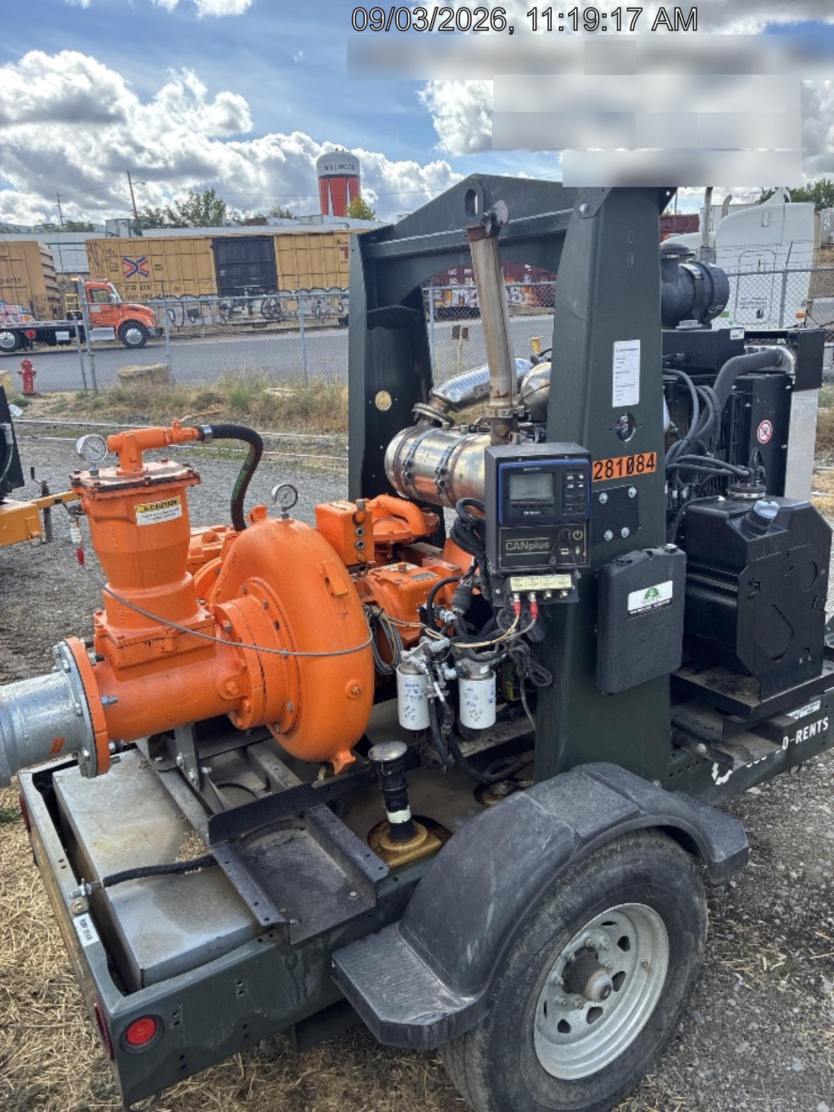 2022 PREMIER PUMP 8NNT‐RP‐TCD3.6‐T120