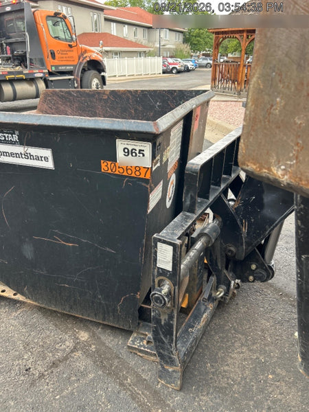 2023 STAR INDUSTRIES M-1820 - Self-Dump Hopper