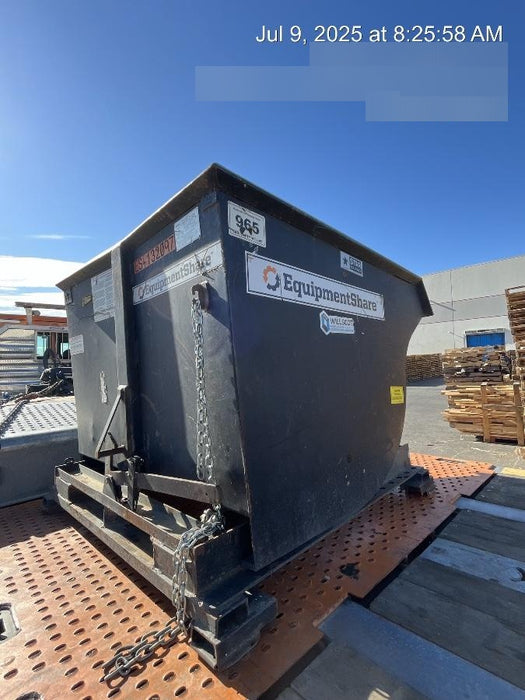 2021 STAR INDUSTRIES M-1820 - Self-Dump Hopper