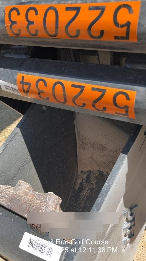 2025 TAG MANUFACTURING 18" Bucket - Tag