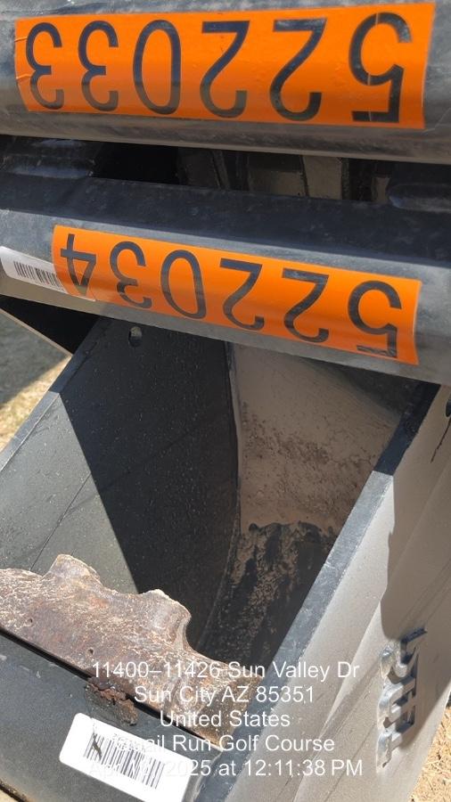 2025 TAG MANUFACTURING 18" Bucket - Tag