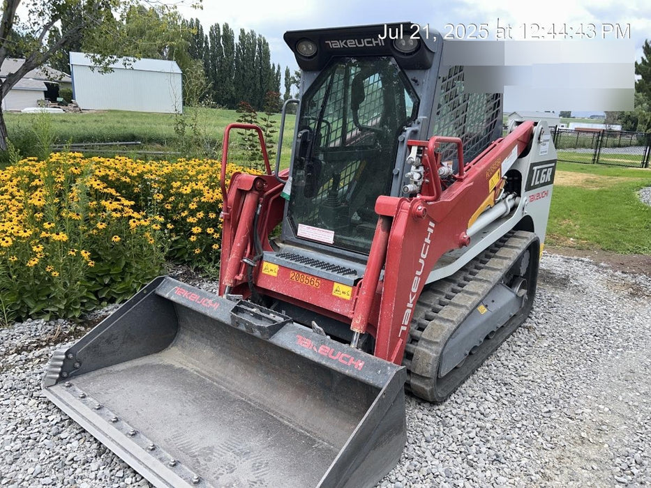 2022 TAKEUCHI TL6CR