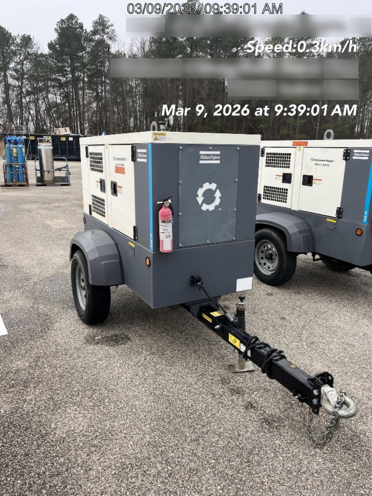 2022 ATLAS COPCO QAS25 CWK