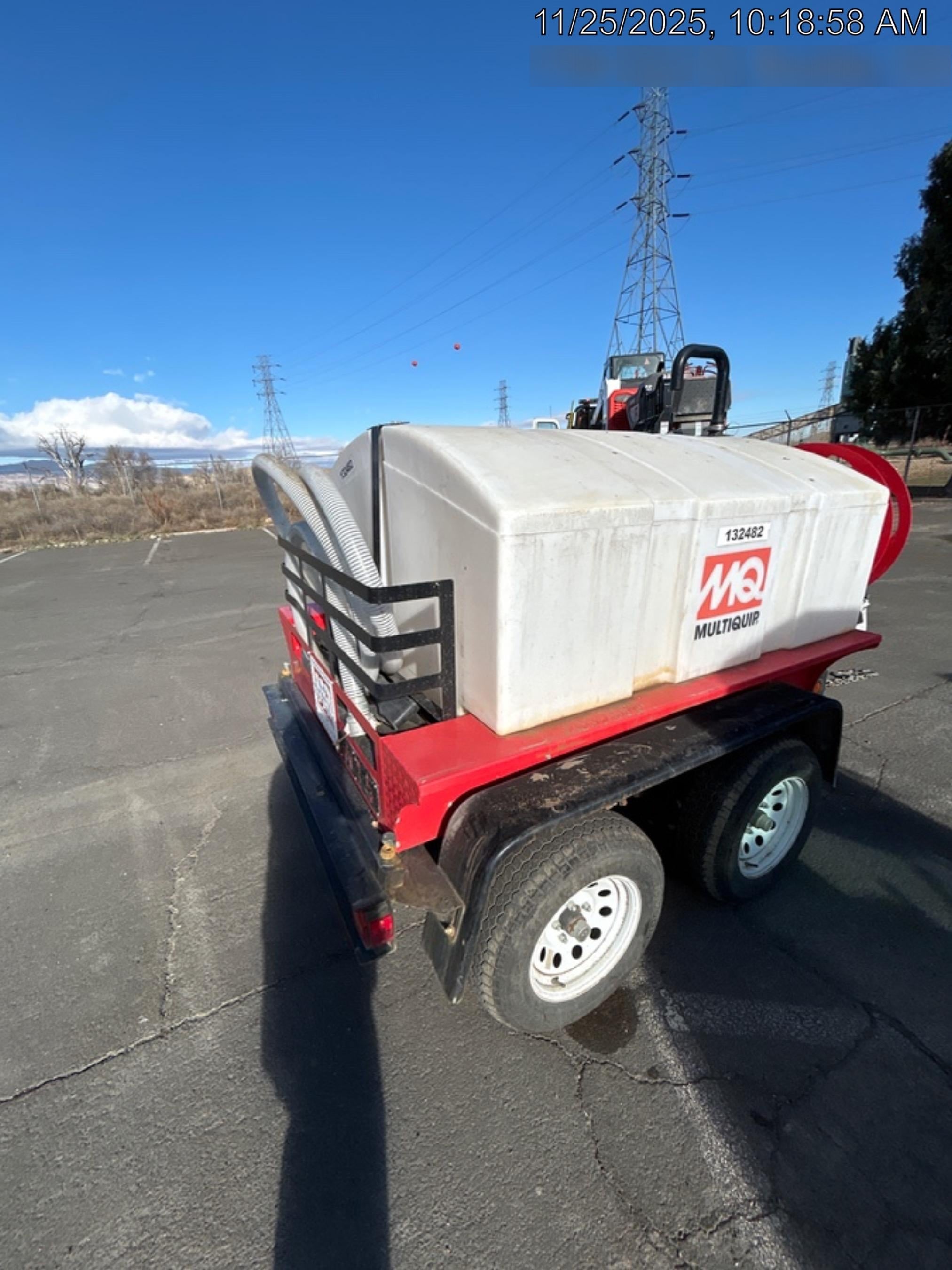 2021 MULTIQUIP WT5C