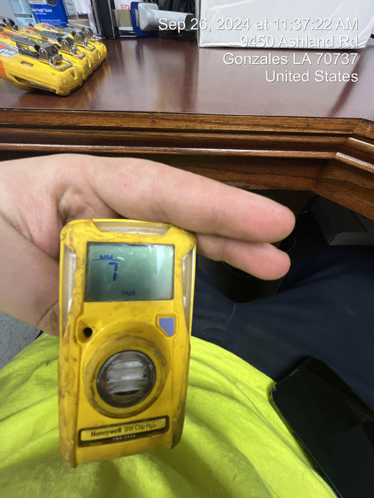 2022 BW TECHNOLOGIES BWC2-H