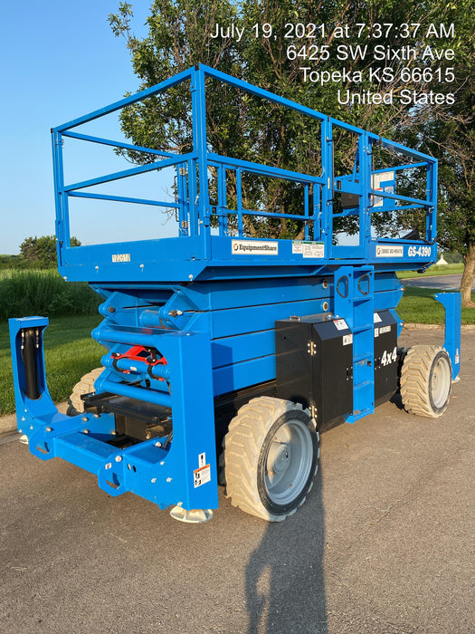 2020 GENIE GS-4390 RT
