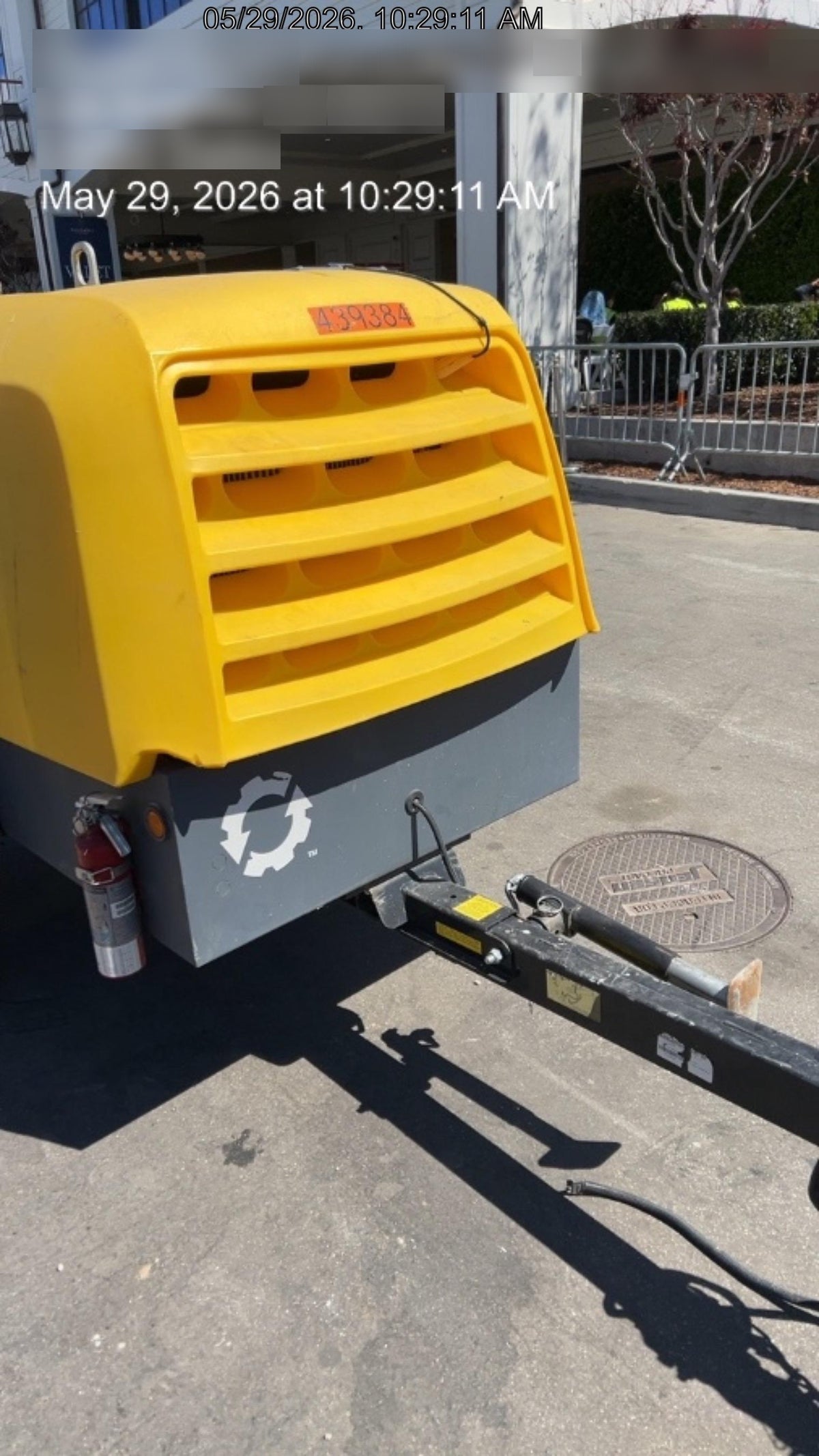 2024 ATLAS COPCO XAS188 CWK