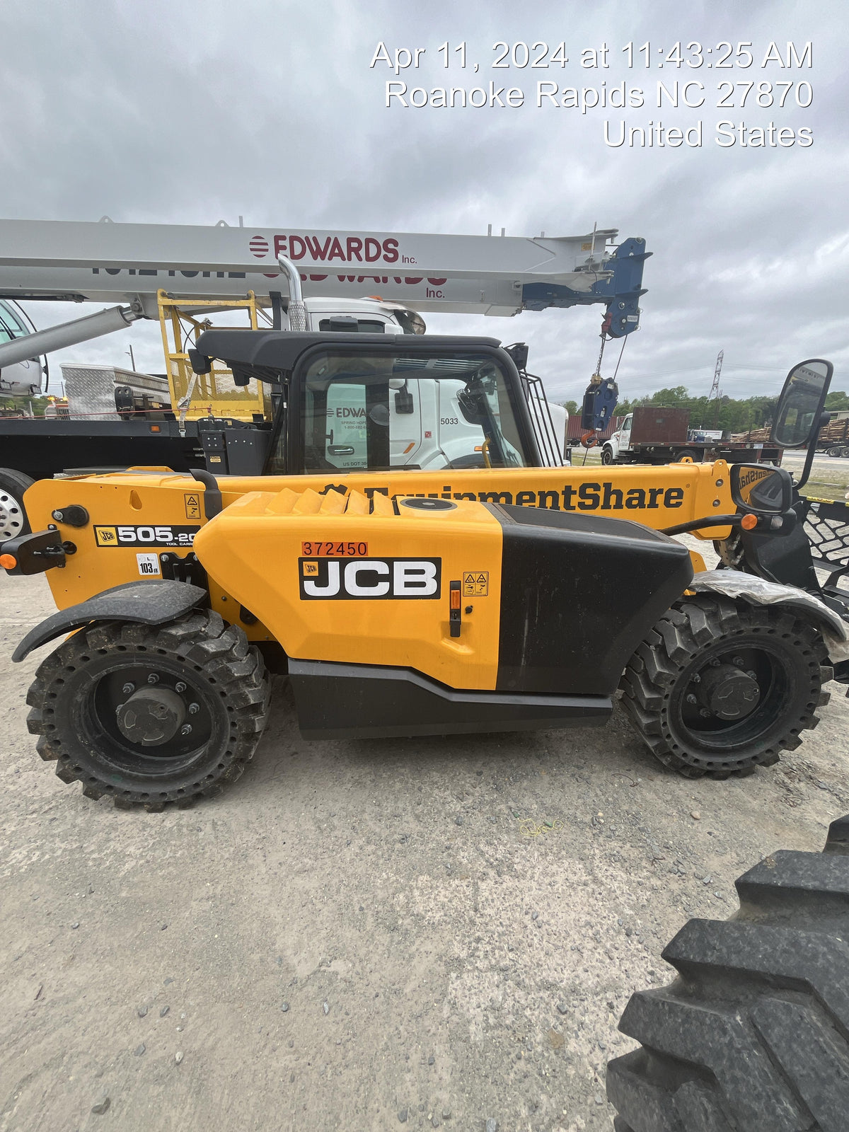 2024 JCB 505-20TC