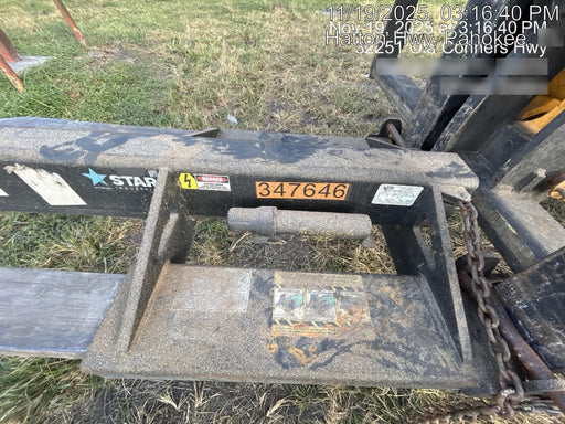 2024 STAR INDUSTRIES 1360B-6FXL