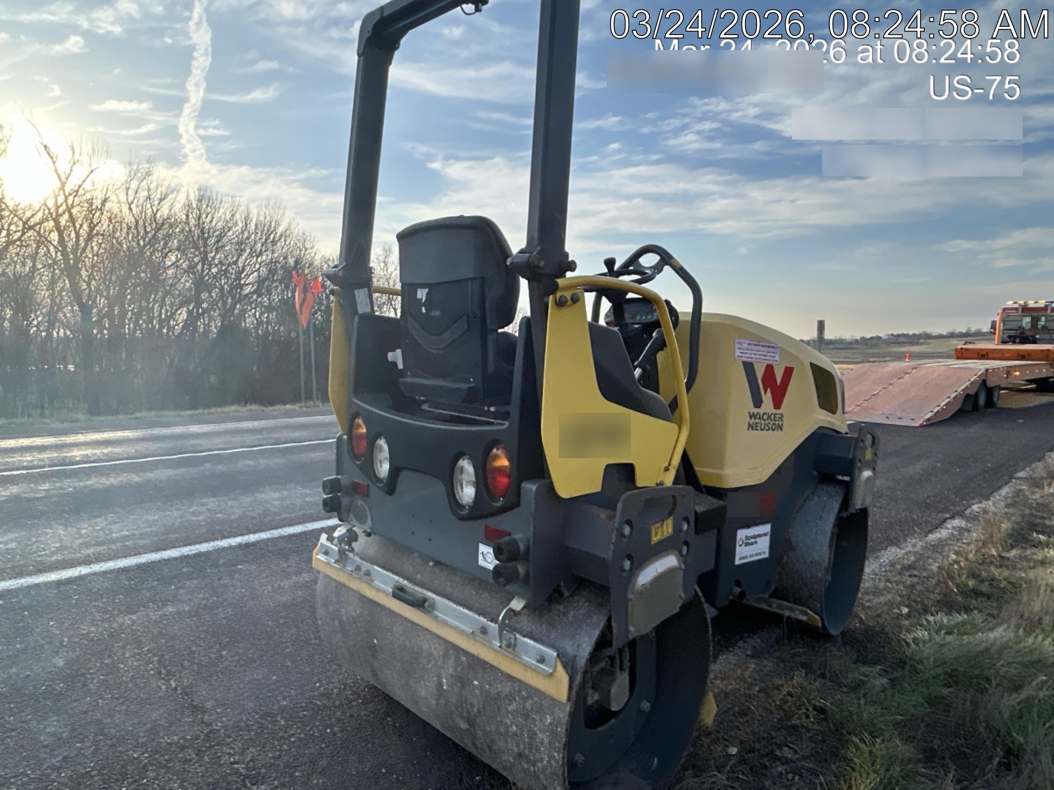 2018 WACKER NEUSON RD28-120