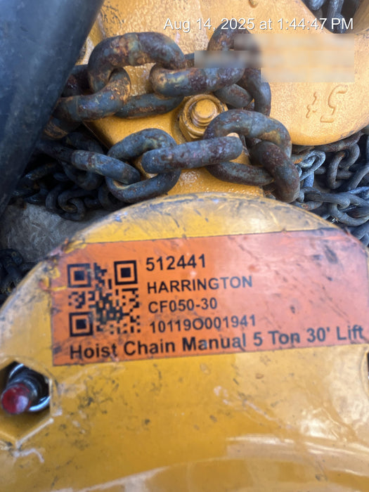 2025 HARRINGTON CF050-30