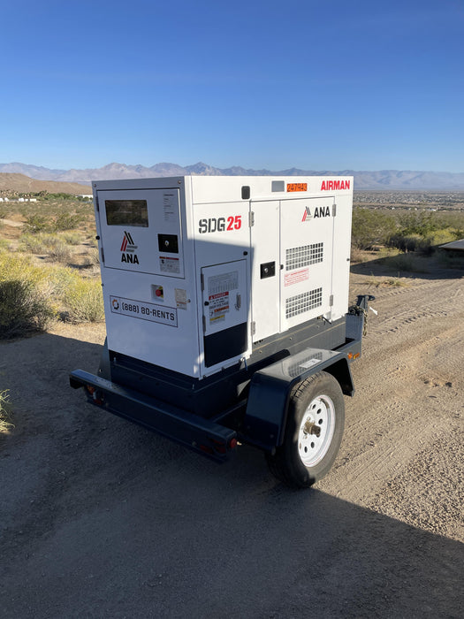 2022 AIRMAN SDG25S-8E1