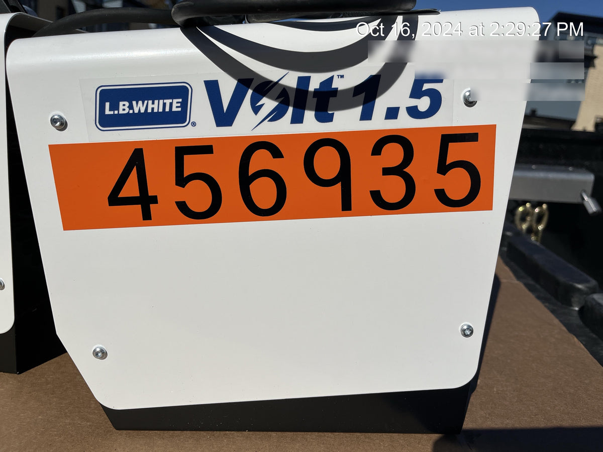 2024 LB WHITE Volt 1.5