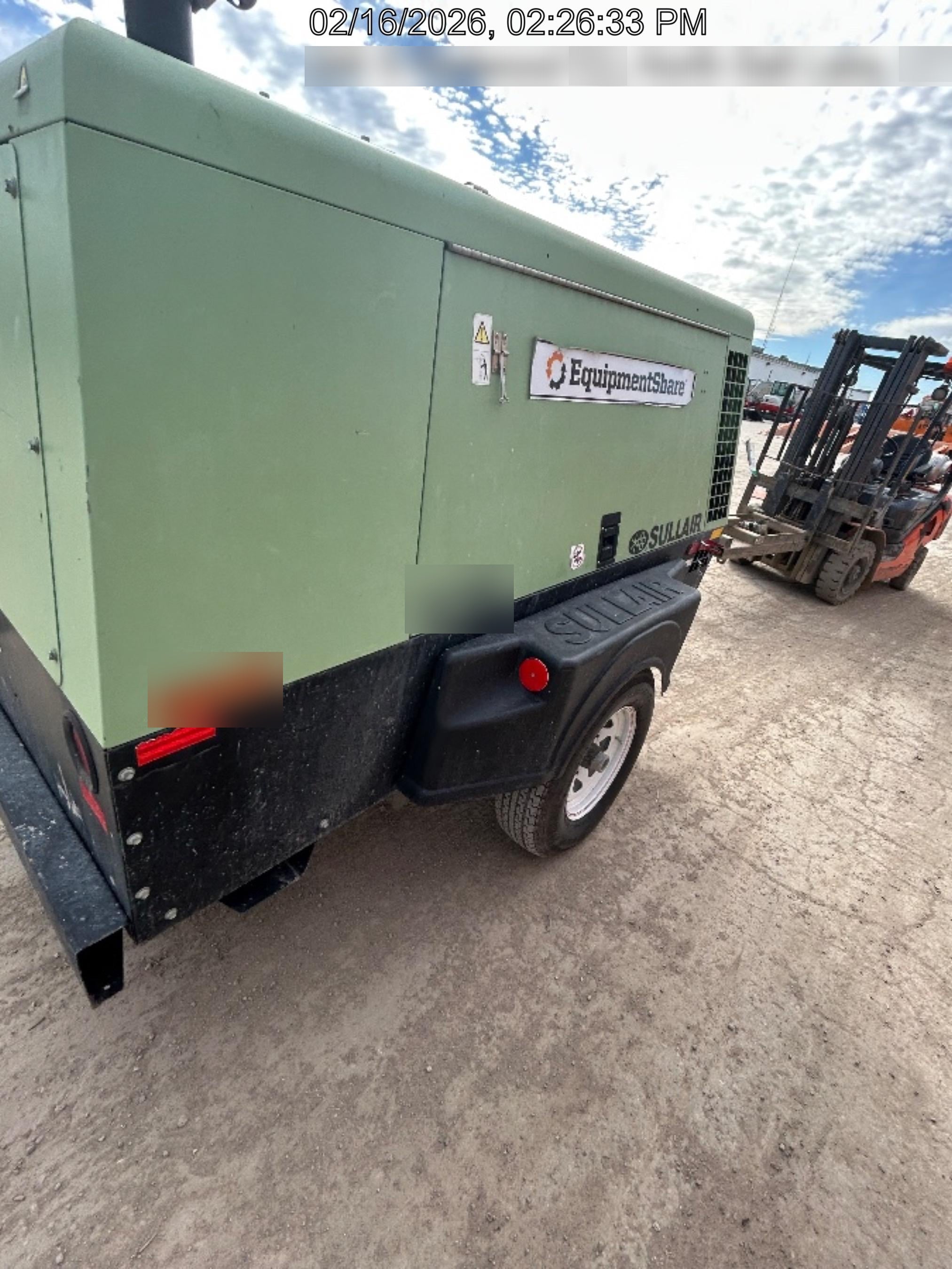 2019 SULLAIR 375H