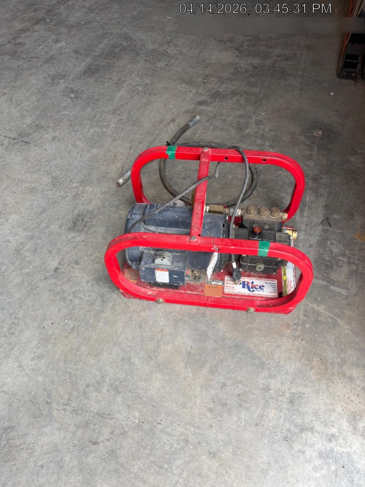 2021 RICE HYDRO EL2