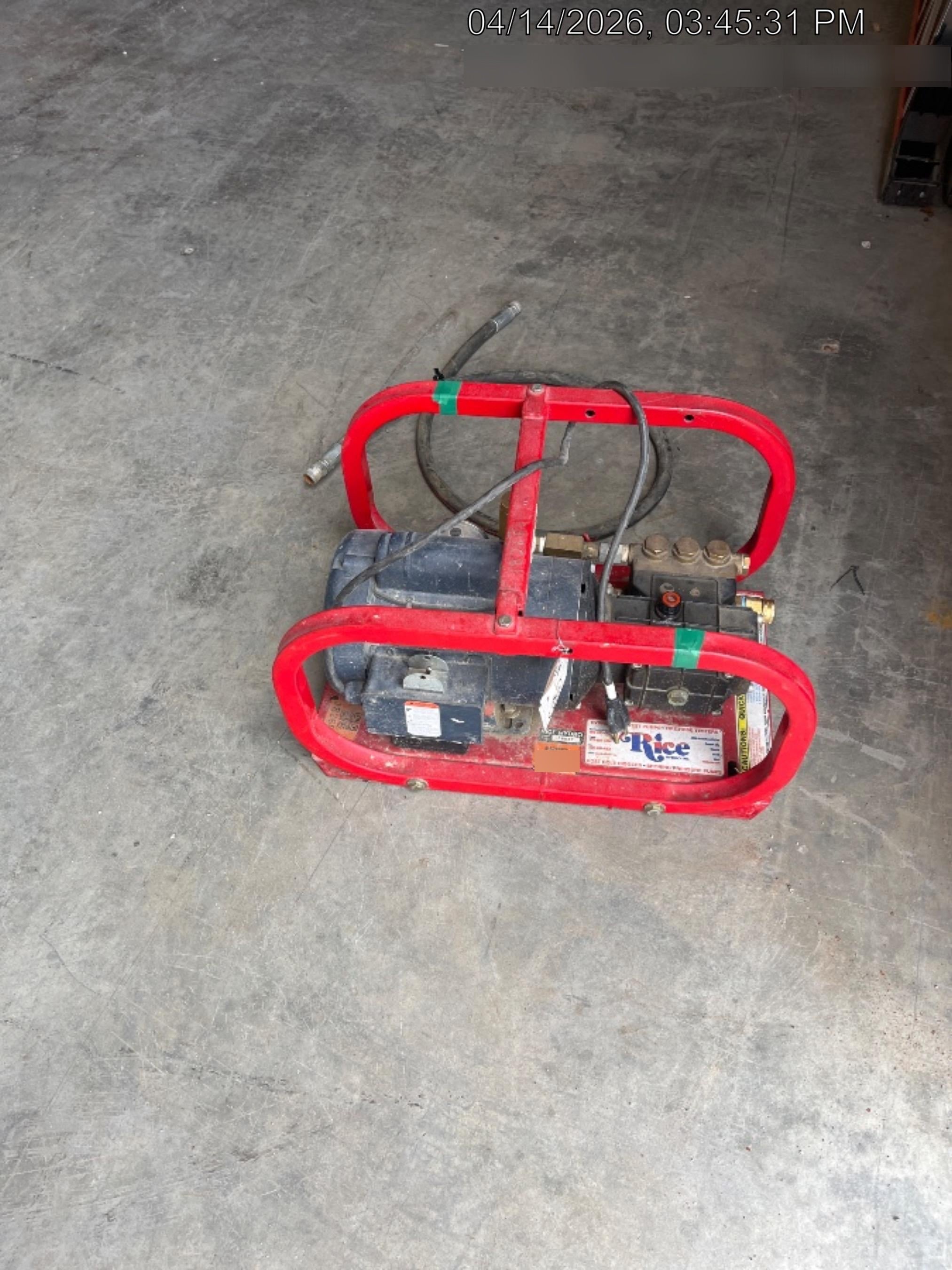 2021 RICE HYDRO EL2