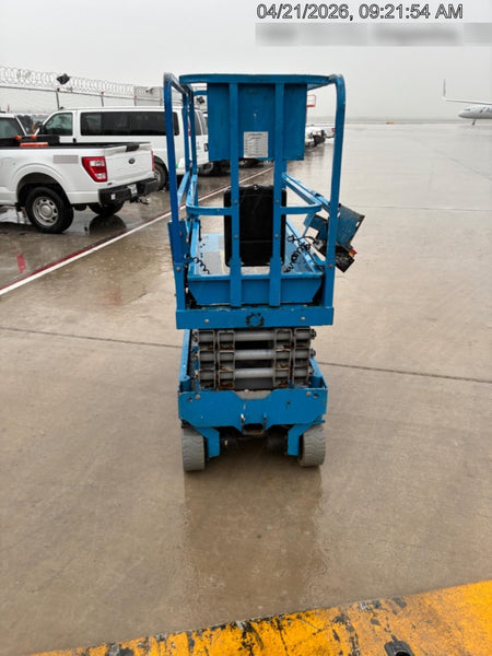 2017 Genie GS-1930 Genie GS1930 Scissor Lift