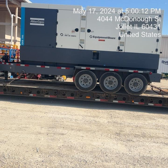 2022 ATLAS COPCO QAS 700