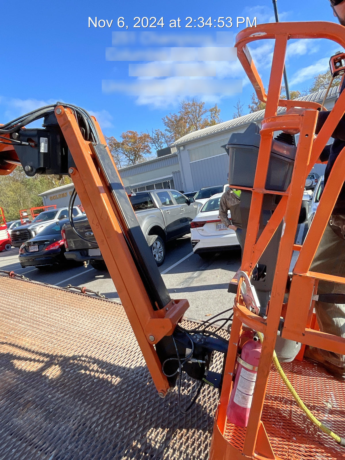 2020 JLG E400AJPN