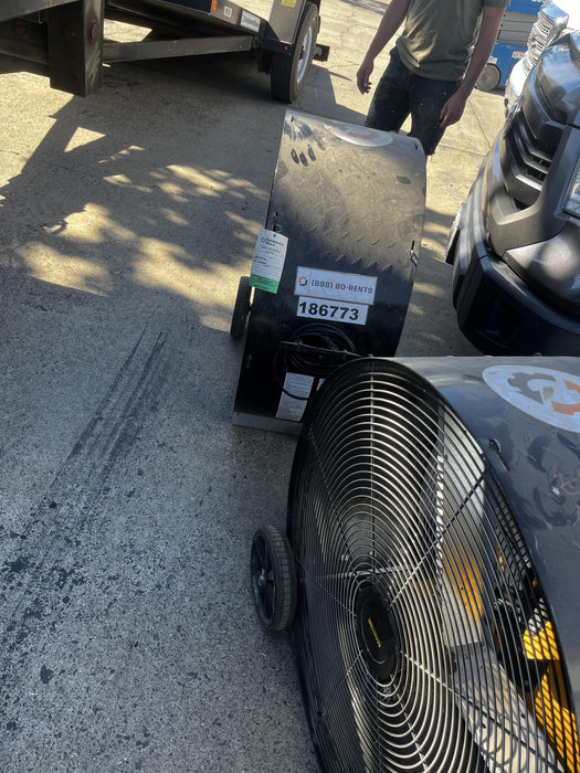 2021 MASTER 36" Drum Fan